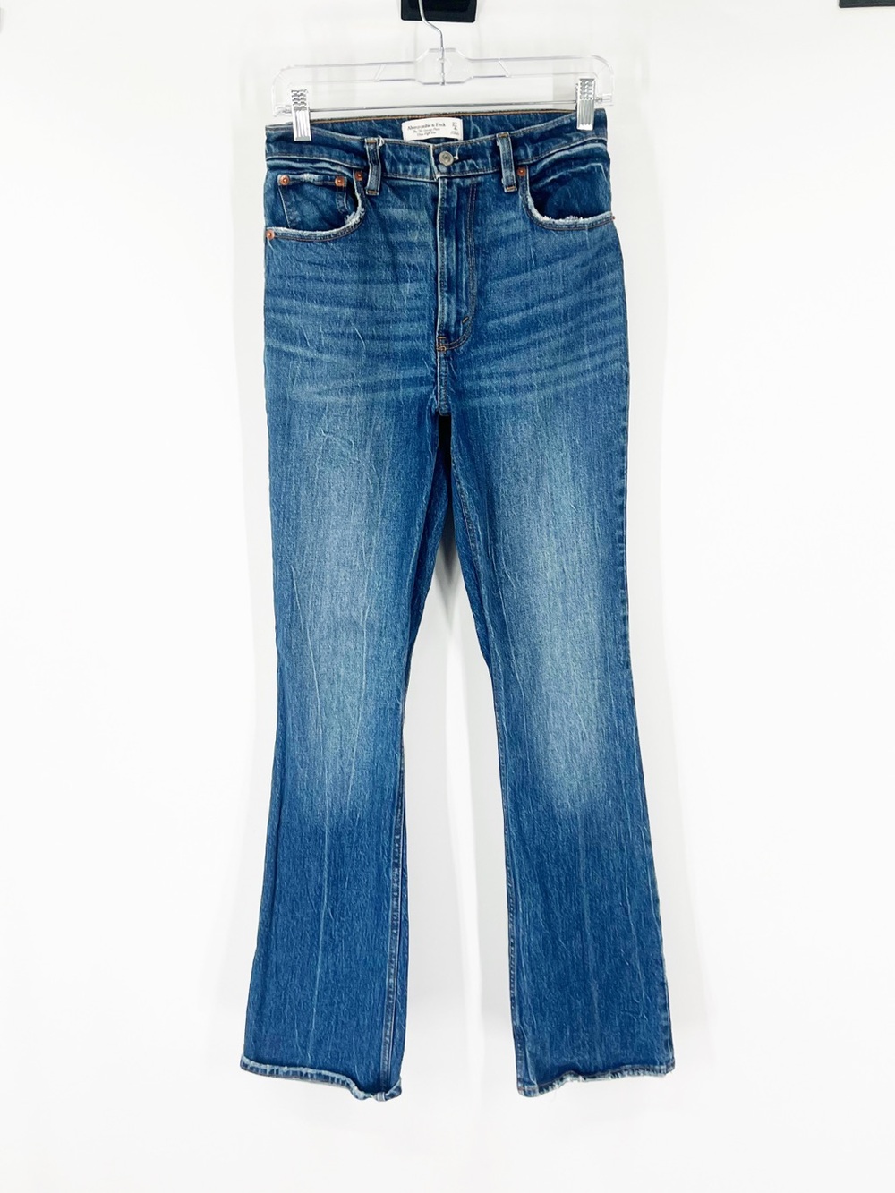 Abercrombie & Fitch The ‘70s Vintage Flare Jeans Ultra High Rise